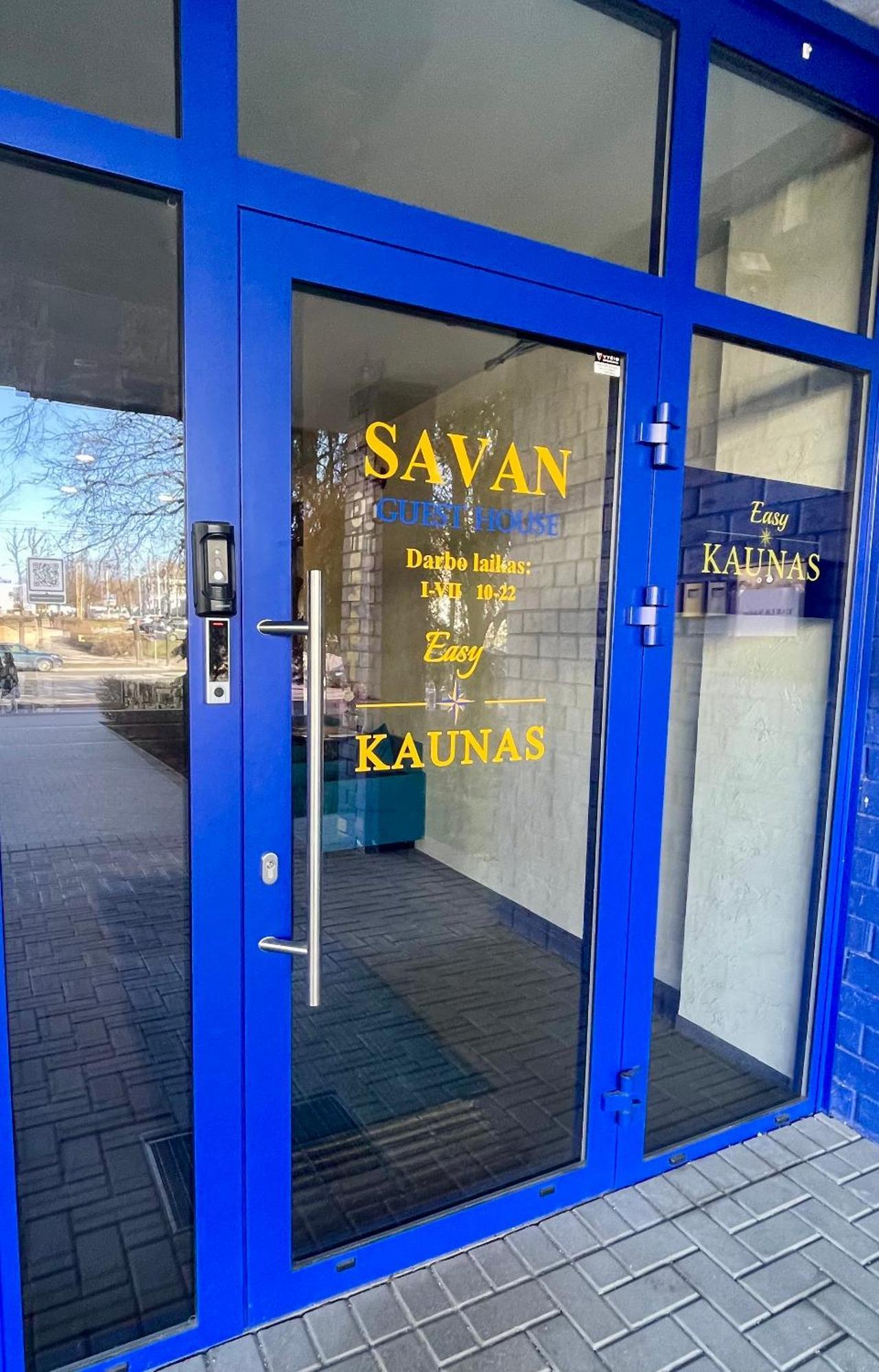 Savan House "Easy Kaunas" מראה חיצוני תמונה